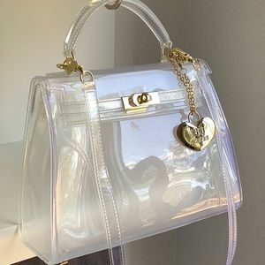 Beverly Hills Mafia Clear purse